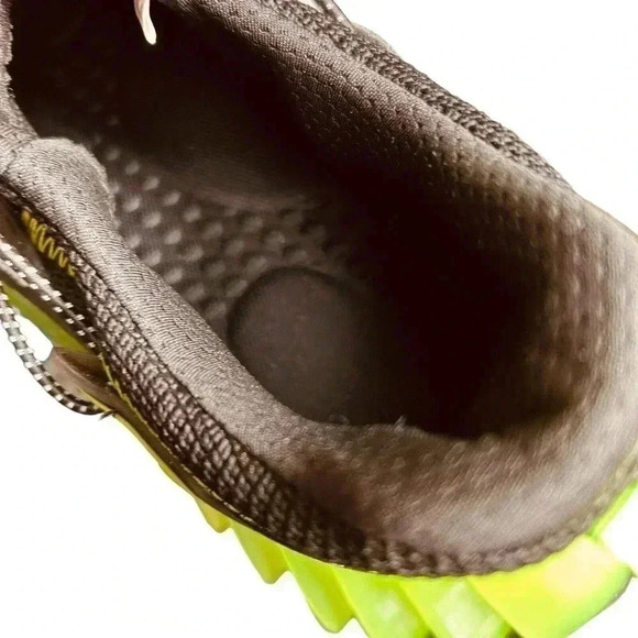 Every One Men’s Blade Running Shoes - Black & Green, Size 10.5 - Picture 5 of 7